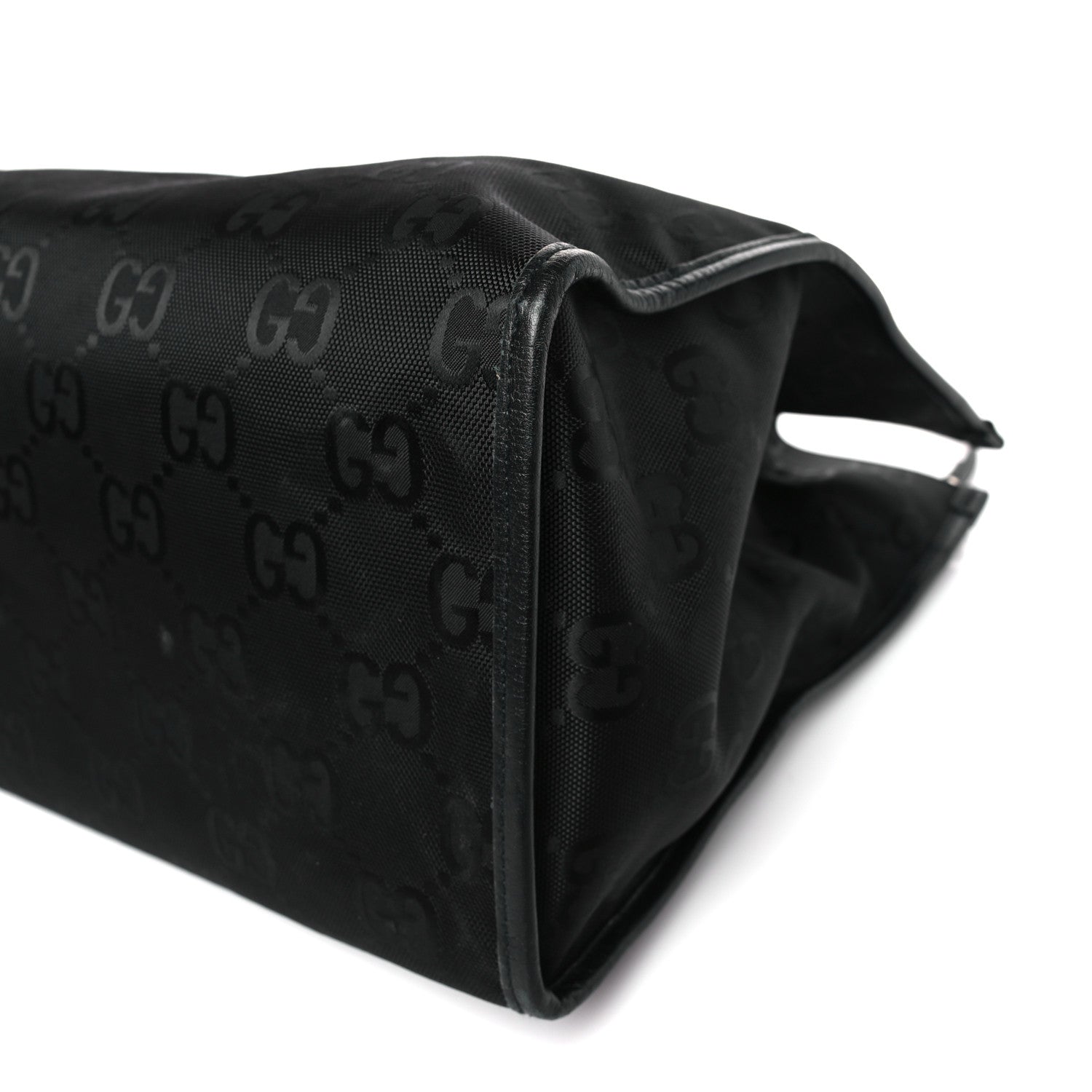 Gucci Econyl Nylon Monogram Large Off The Grid Tote Bag Black 9 of 9