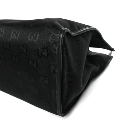 Gucci Econyl Nylon Monogram Large Off The Grid Tote Bag Black 9 of 9