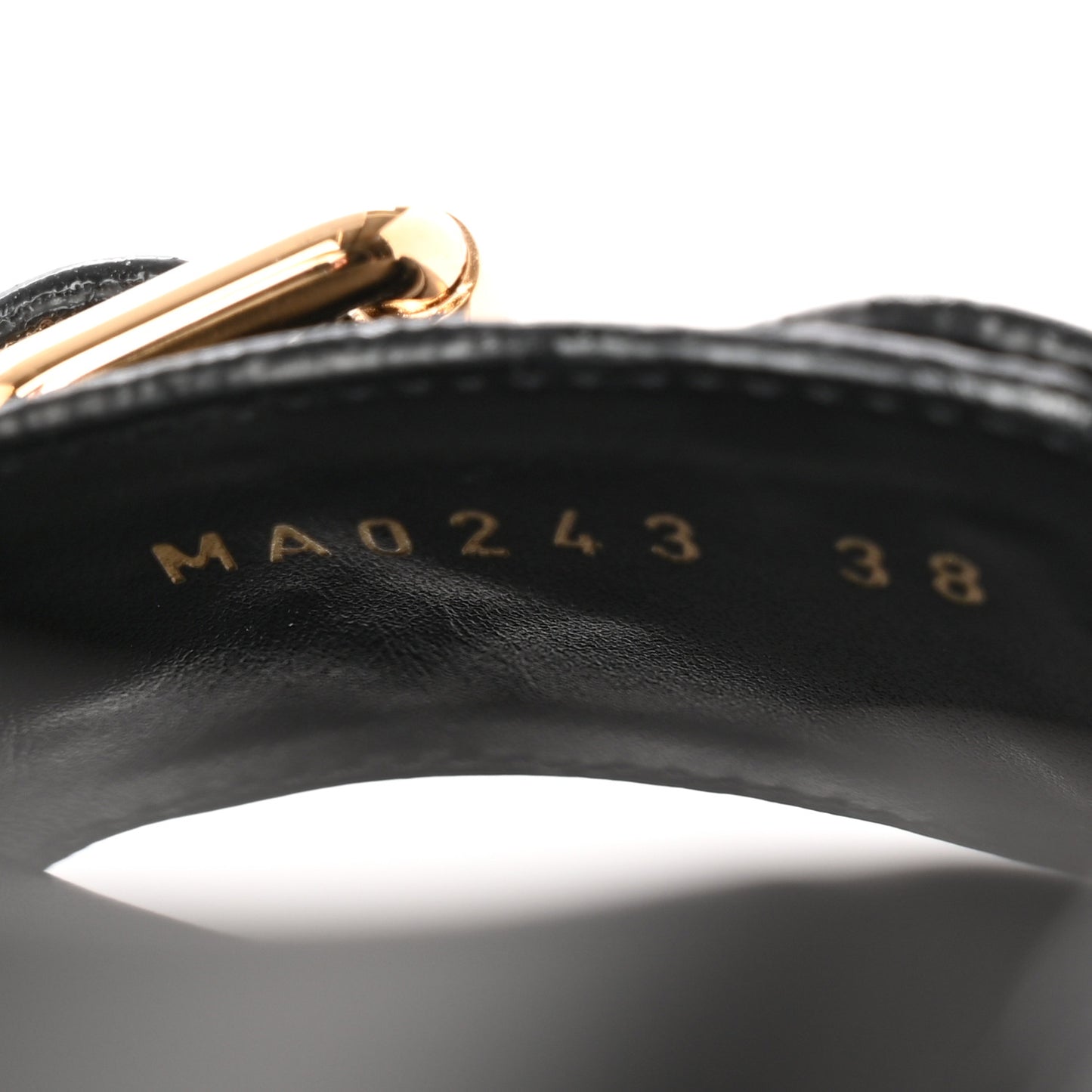 Empreinte Bom Dia Mule Sandals 38 Black