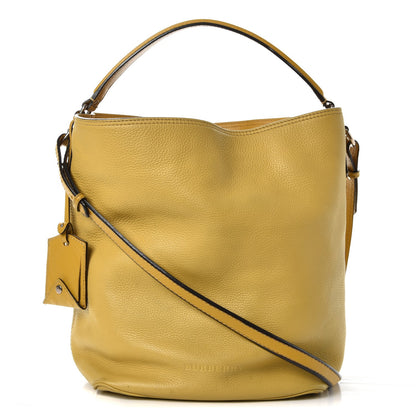 Burberry Grainy Calfskin Medium Susanna Hobo Bright Straw 1 of 16