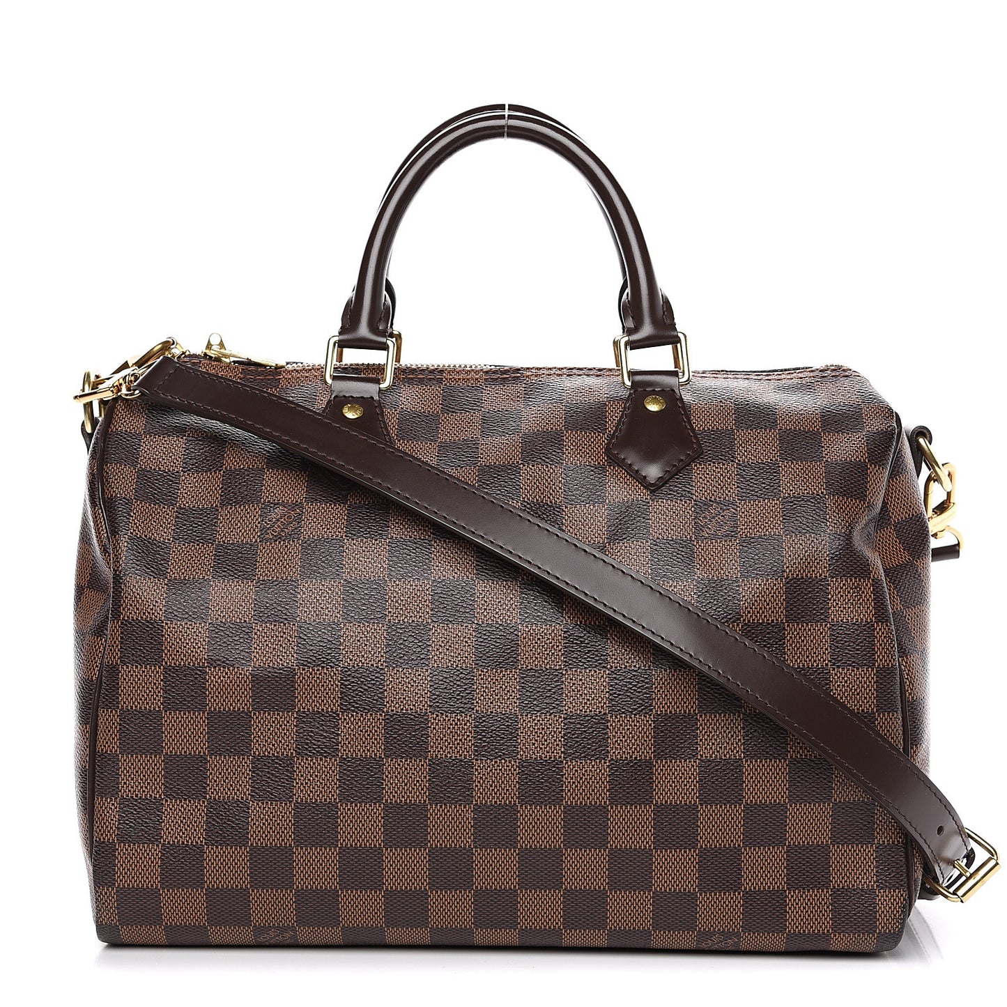 Damier Ebene Speedy Bandouliere 30