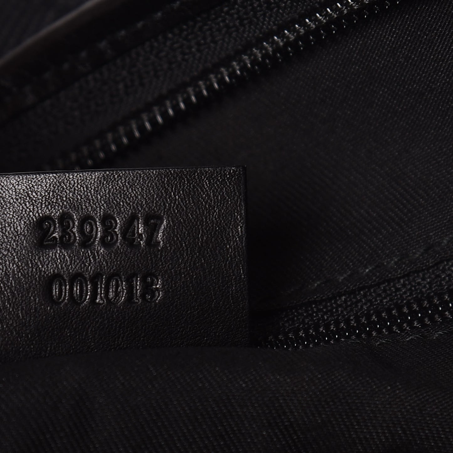 Monogram Flat Messenger Bag Black