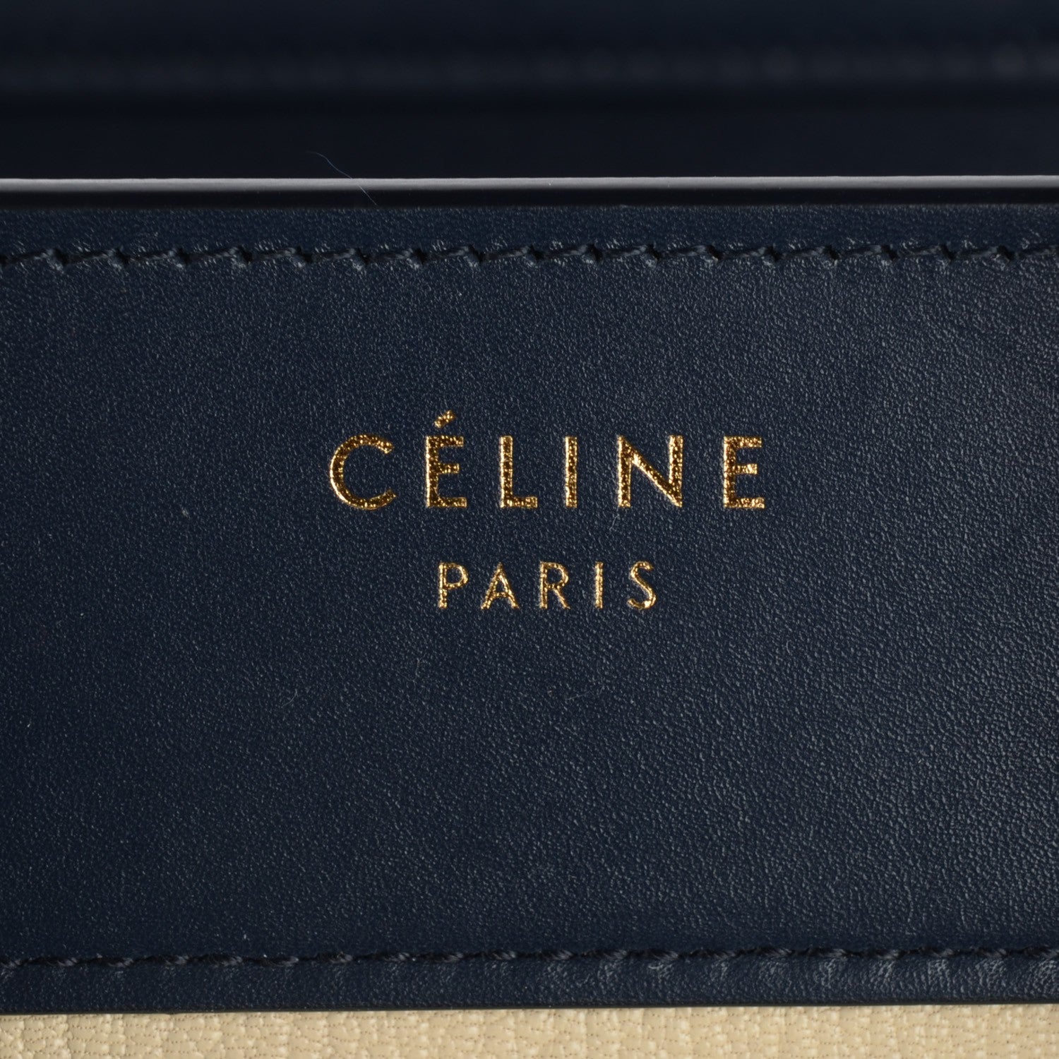 Celine Goatskin Smooth Calfskin Micro Tri-Color Luggage Firefly 7 of 8