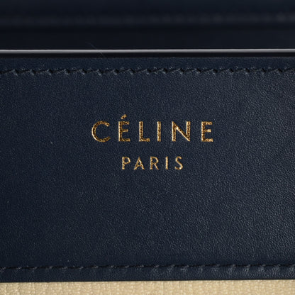 Celine Goatskin Smooth Calfskin Micro Tri-Color Luggage Firefly 7 of 8