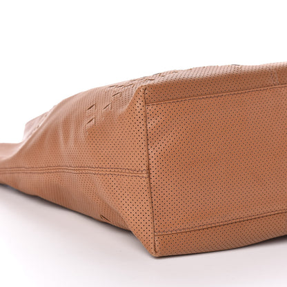 Bottega Veneta Nappa Intrecciato Perforated Regent Tote Noce 5 of 10