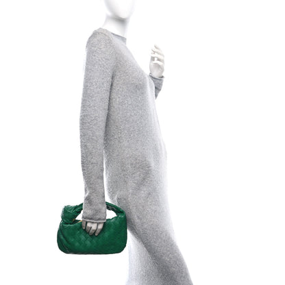 Bottega Veneta Nappa Intrecciato Mini Jodie Racing Green 2 of 9
