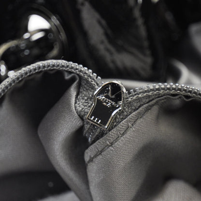 Chanel Vinyl Rock in Moscou Large Tote Black 8 of 10