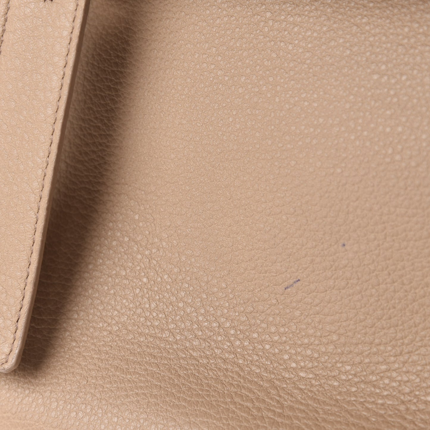 Calfskin Medium Muse Two Beige