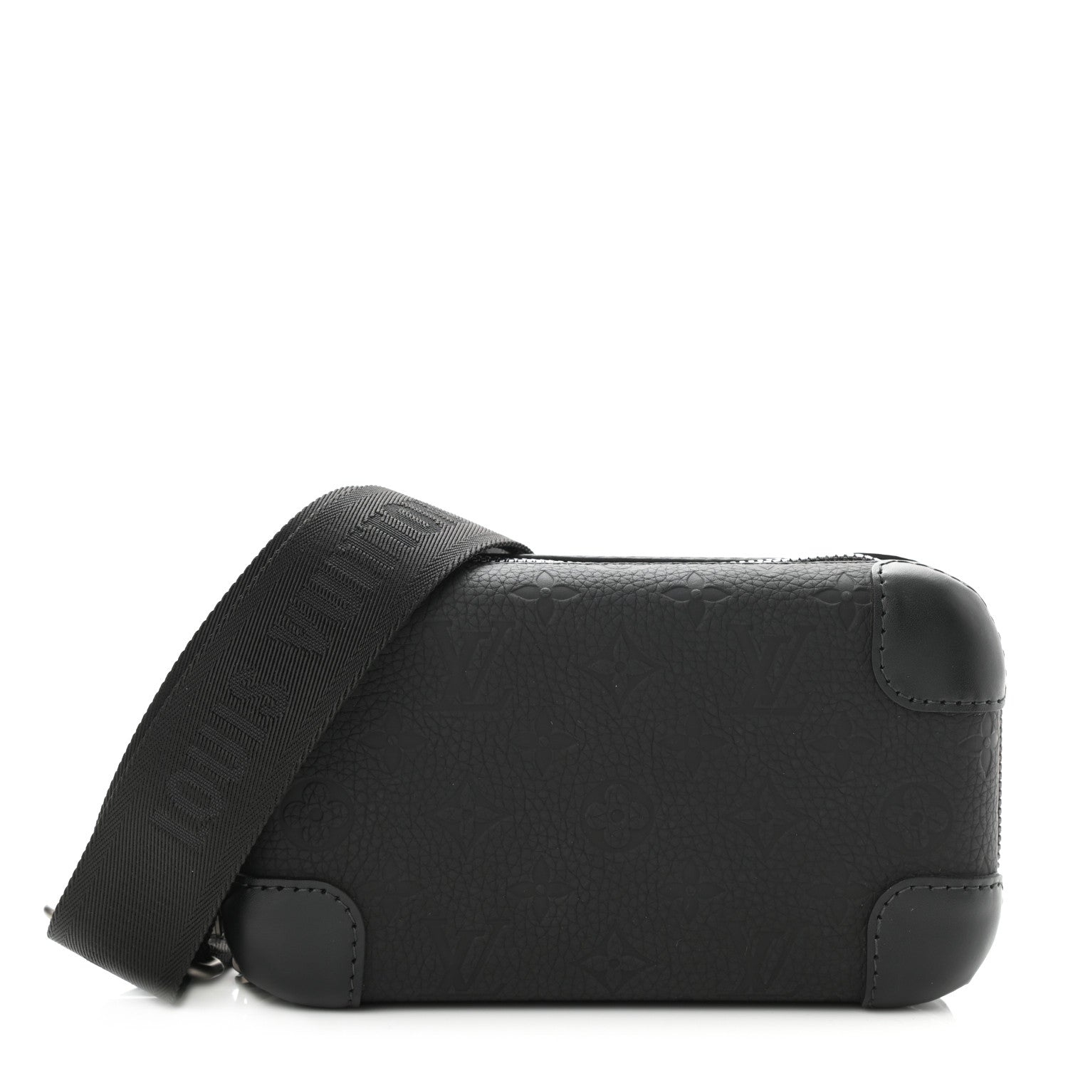 Louis Vuitton Taurillon Monogram Horizon Clutch Black 1 of 7