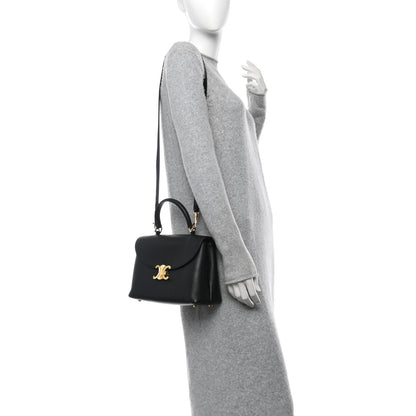 Celine Supple Calfskin Medium Nino Black 2 of 11