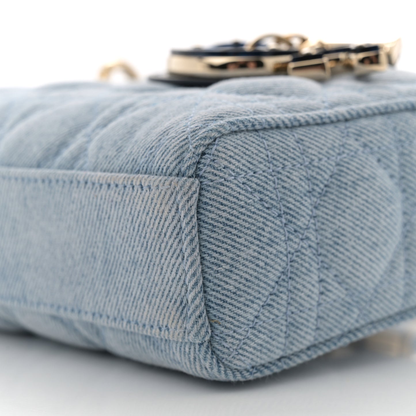 Denim Macrocannage Lady D-Joy Blue
