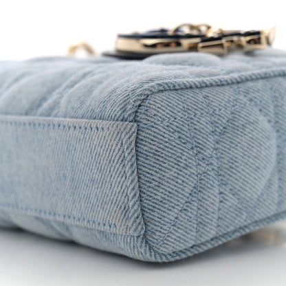 Christian Dior Denim Macrocannage Lady D-Joy Blue 10 of 10