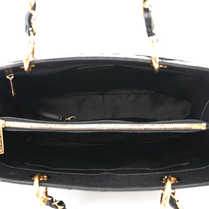 Chanel Caviar Quilted Grand Shopping Tote GST Black 5 of 11