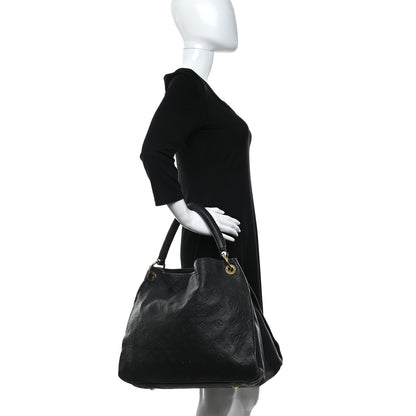 Louis Vuitton Empreinte Artsy MM Marine Rouge 2 of 12
