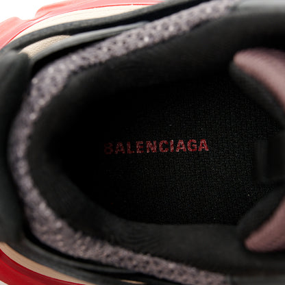 Balenciaga Mesh Nylon Fabric Womens Track Sneakers 36 Black Grey 9 of 10