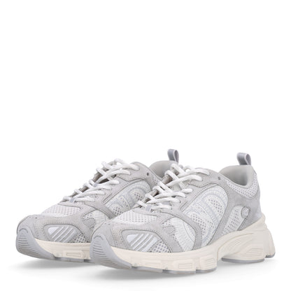Christian Dior Technical Mesh Suede Dior Chrono Sneakers 38.5 Grey 4 of 10
