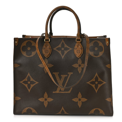 Louis Vuitton Reverse Monogram Giant Onthego GM 1 of 10