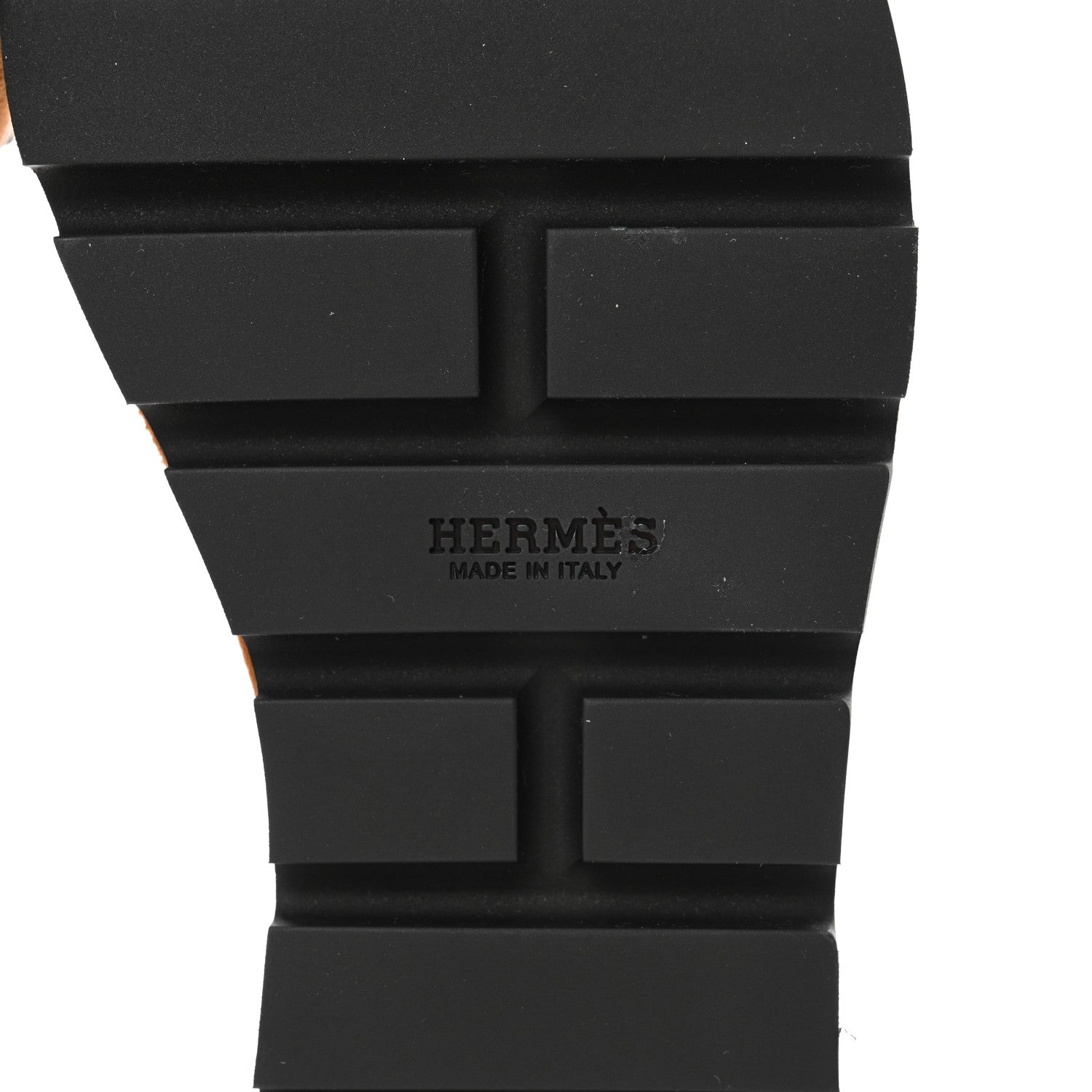 Hermes Calfskin Suede Eze 30 Sandals 35 Naturel 8 of 8