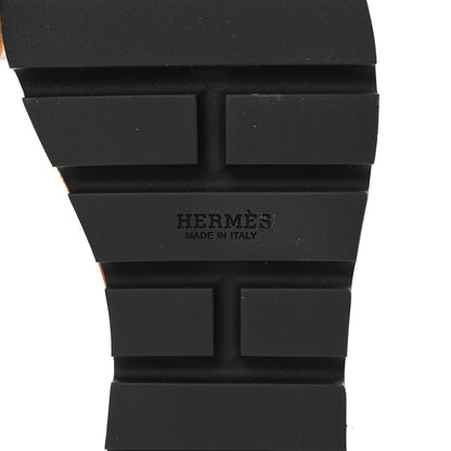 Hermes Calfskin Suede Eze 30 Sandals 35 Naturel 8 of 8
