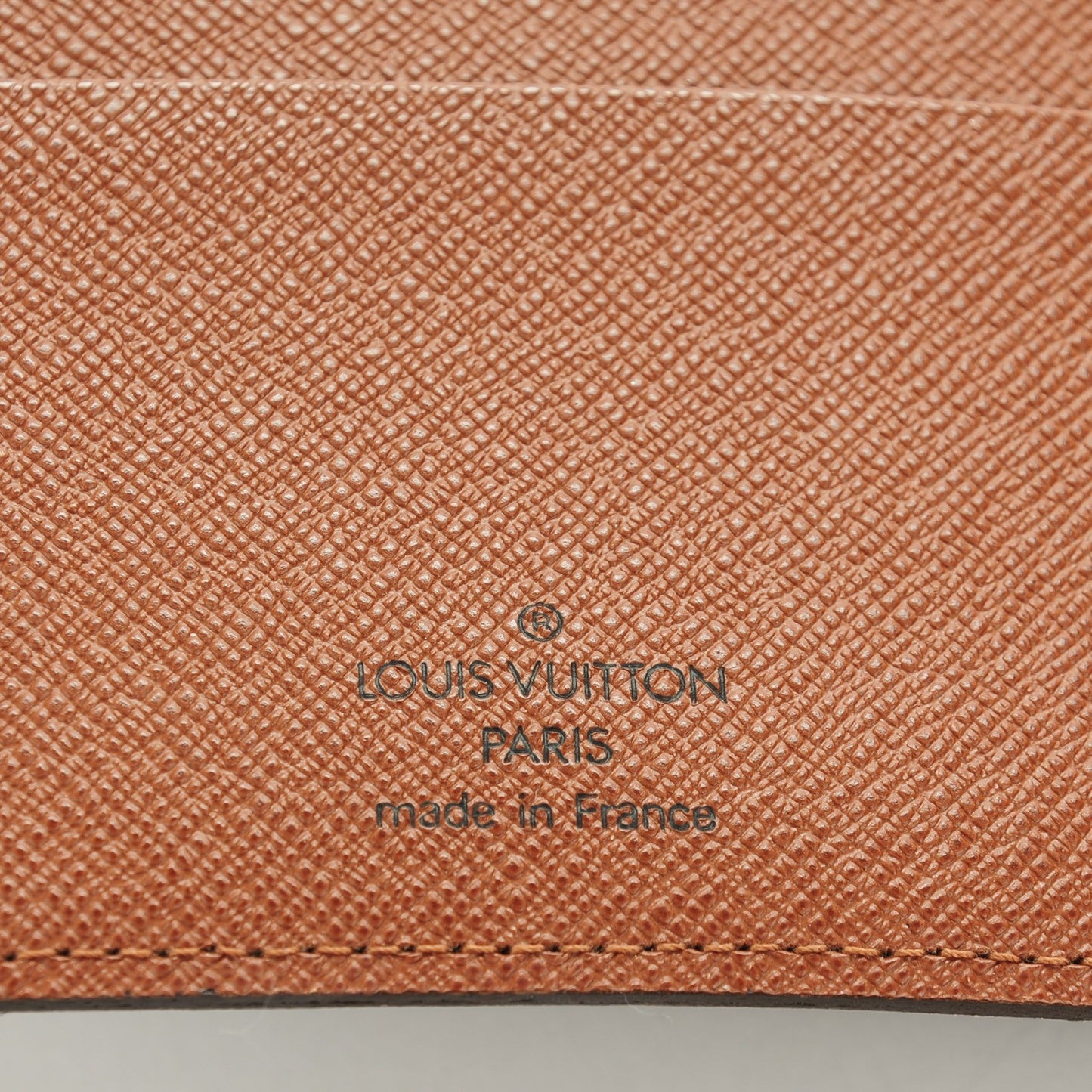 Monogram Medium Ring Agenda Cover
