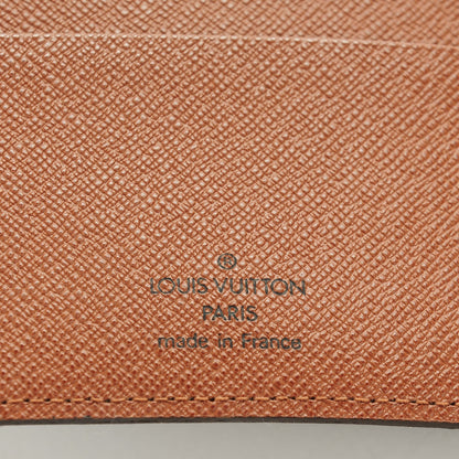Louis Vuitton Monogram Medium Ring Agenda Cover 6 of 7