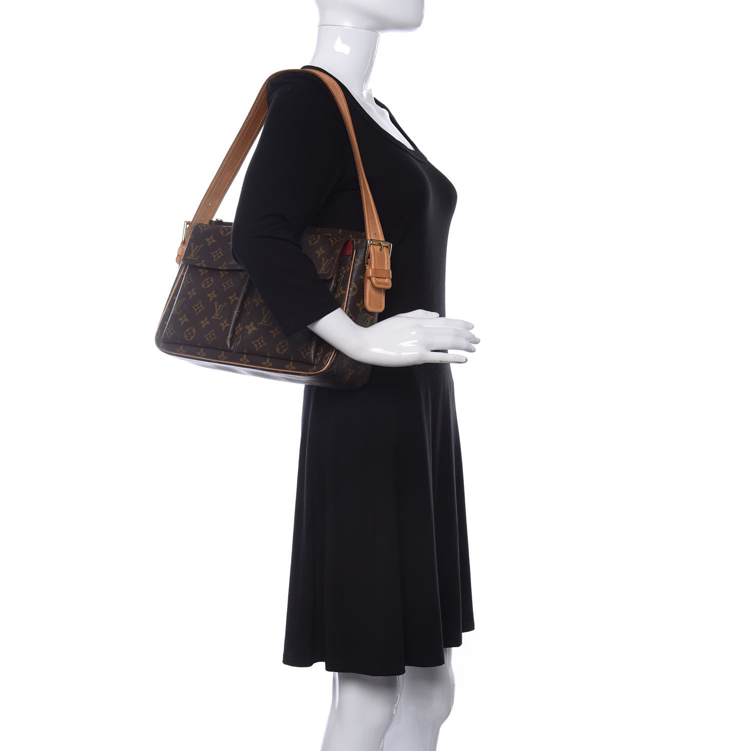 Louis Vuitton Monogram Viva-Cite GM 2 of 9
