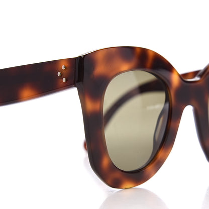 Celine Acetate Marta Sunglasses CL 41093/S Tortoise 7 of 8