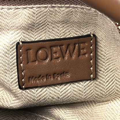 Loewe Grained Calfskin Medium Puzzle Bag Sand Mink 7 of 9