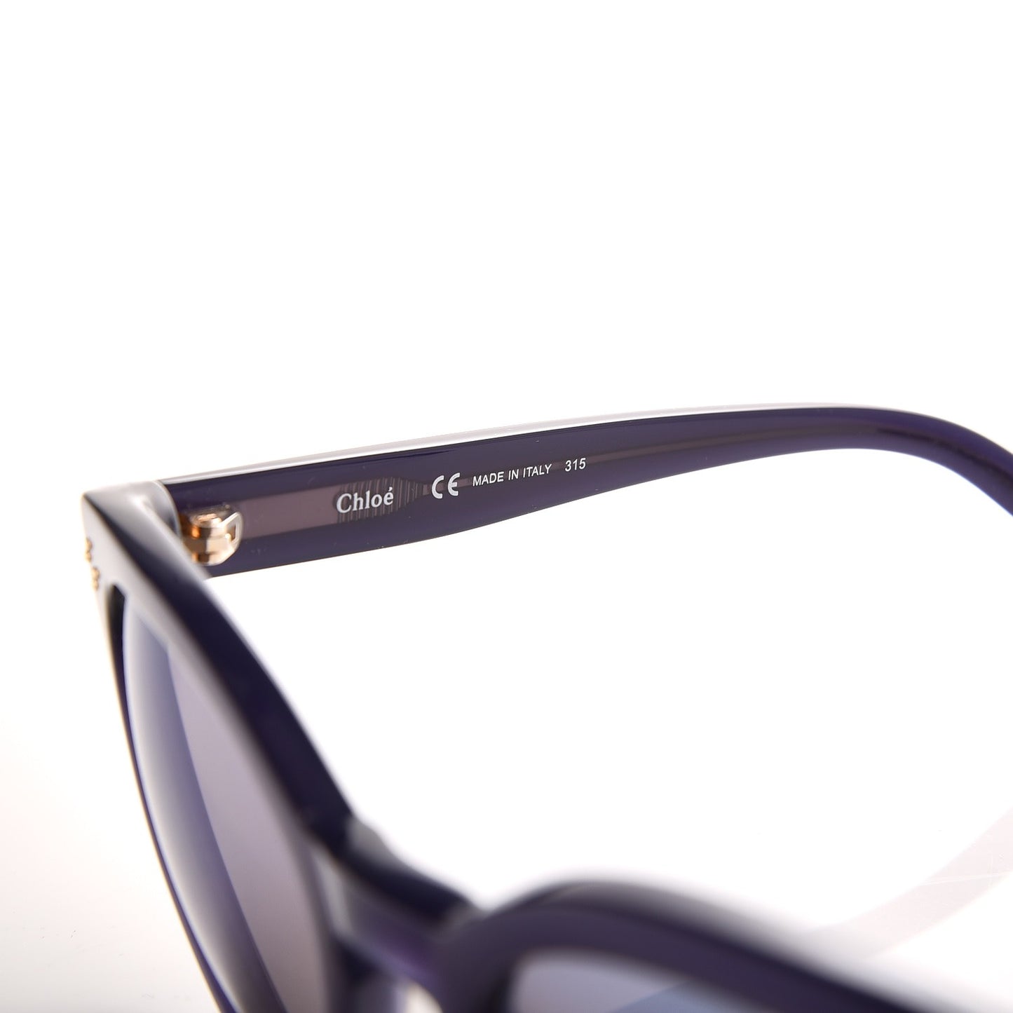 Round Sunglasses CE691S Purple