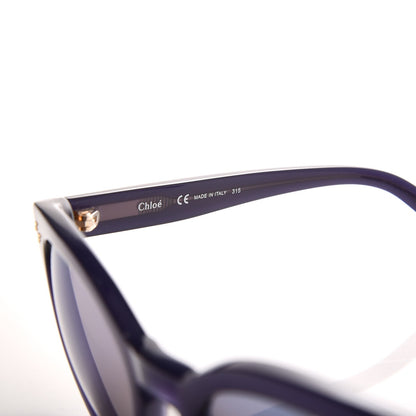 Chloe Round Sunglasses CE691S Purple 5 of 9
