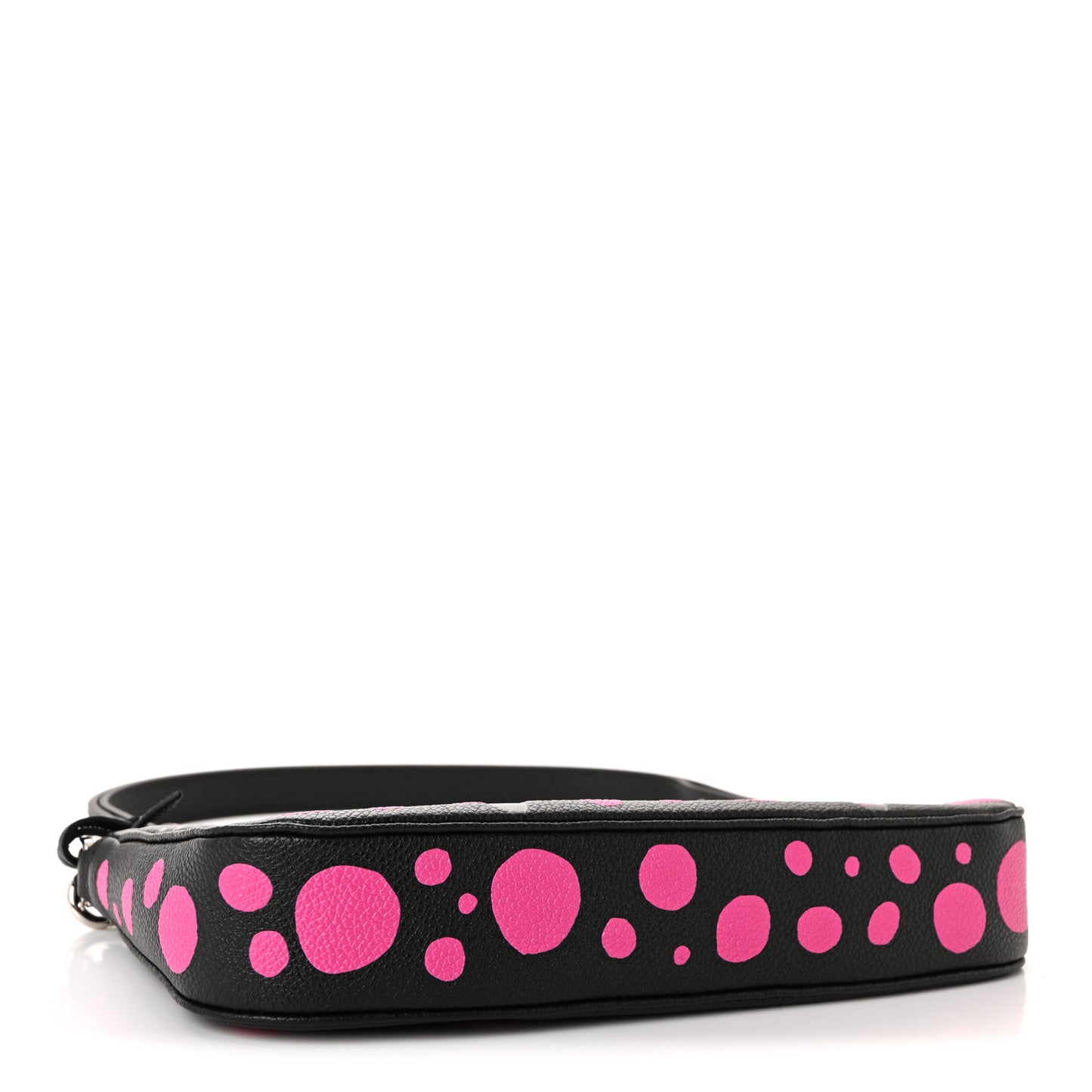 LV X YK Empreinte Multi Pochette Accessories Large Pochette Black Fuchsia