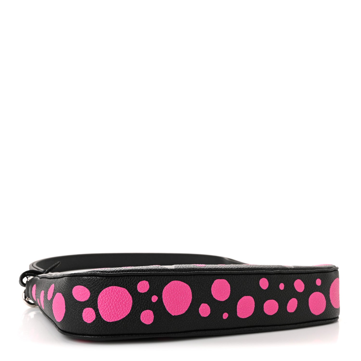 Louis Vuitton LV X YK Empreinte Multi Pochette Accessories Large Pochette Black Fuchsia 4 of 9