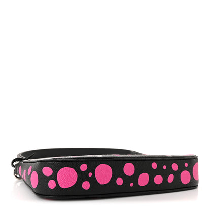 Louis Vuitton LV X YK Empreinte Multi Pochette Accessories Large Pochette Black Fuchsia 4 of 9