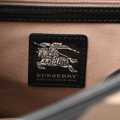 Burberry Nova Check Medium Tote Black 6 of 10
