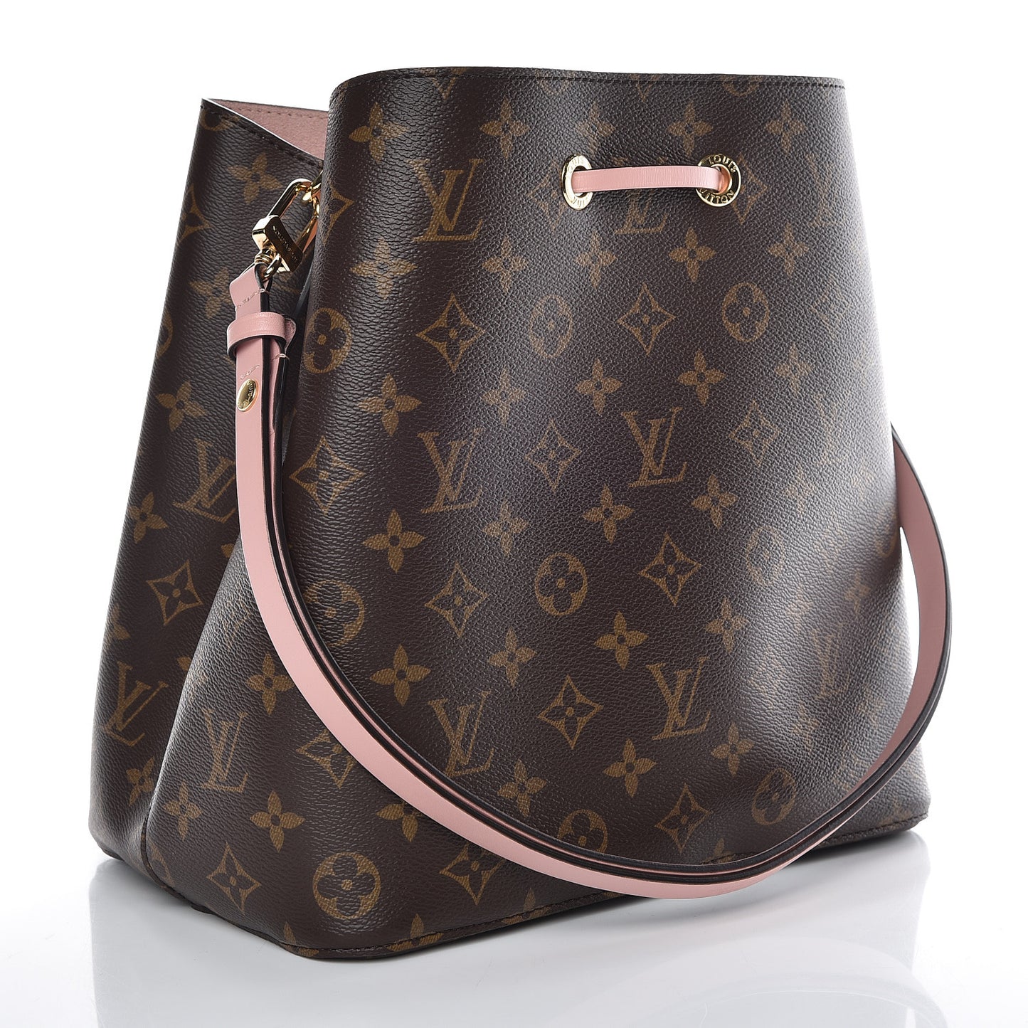 Monogram Neonoe MM Rose Poudre