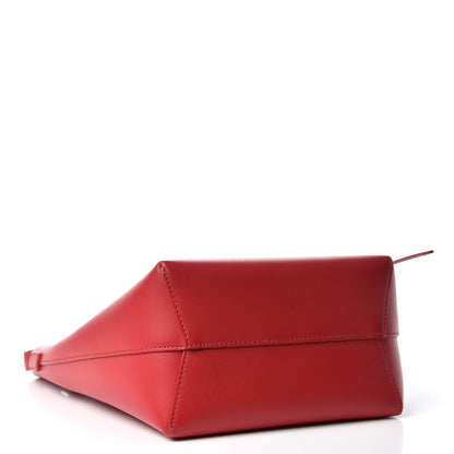 Mansur Gavriel Calfskin Mini Bucket Bag Flamma 4 of 9