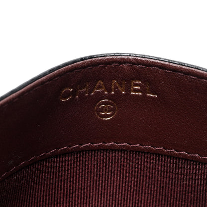 Chanel Caviar Quilted Card Holder Black 6 of 7