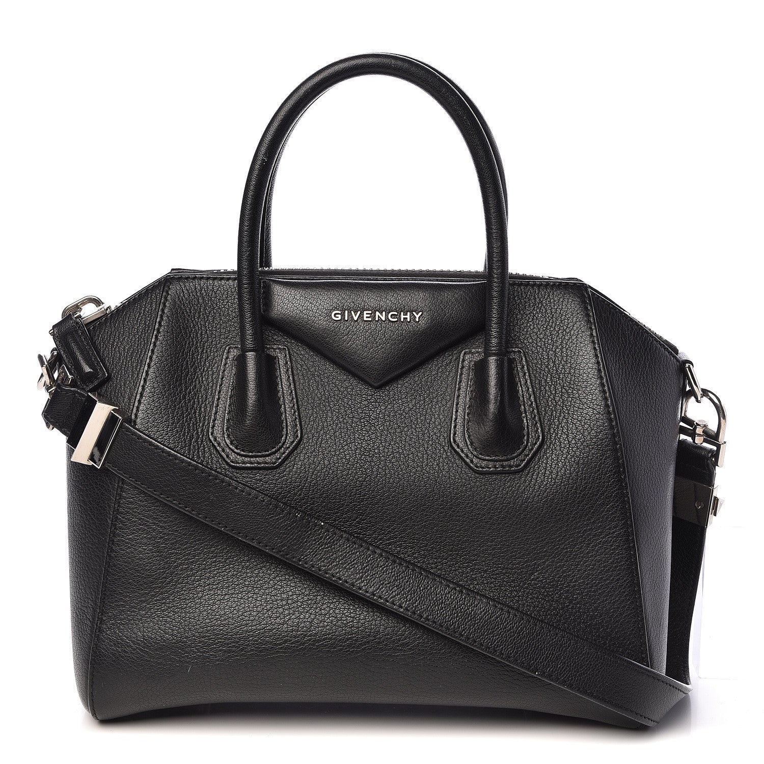 Givenchy Sugar Goatskin Small Antigona Black 1 of 21