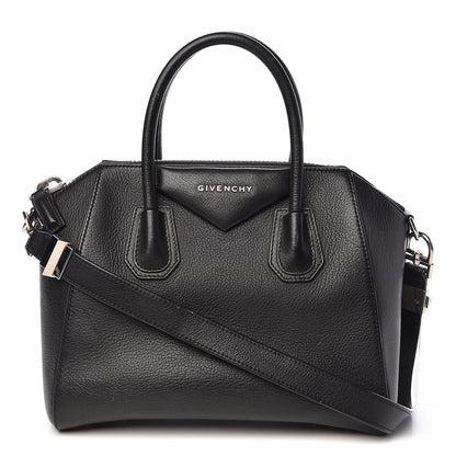 Givenchy Sugar Goatskin Small Antigona Black 1 of 21