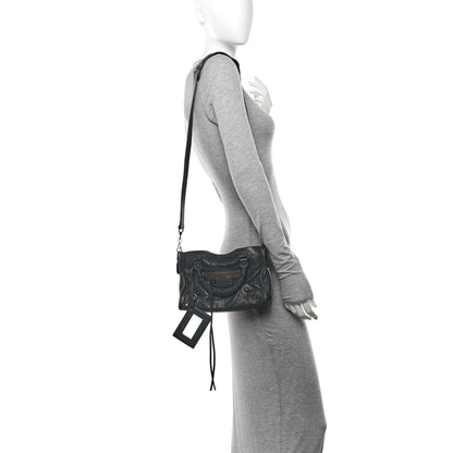 Balenciaga Agneau Classic Hardware Mini City Anthracite 2 of 15