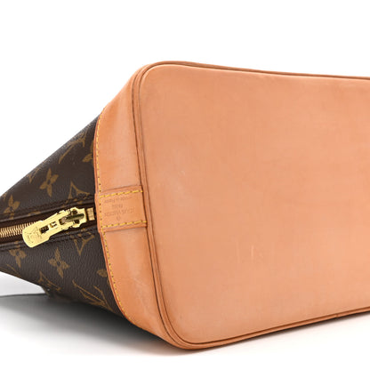 Louis Vuitton Monogram Alma PM 9 of 10