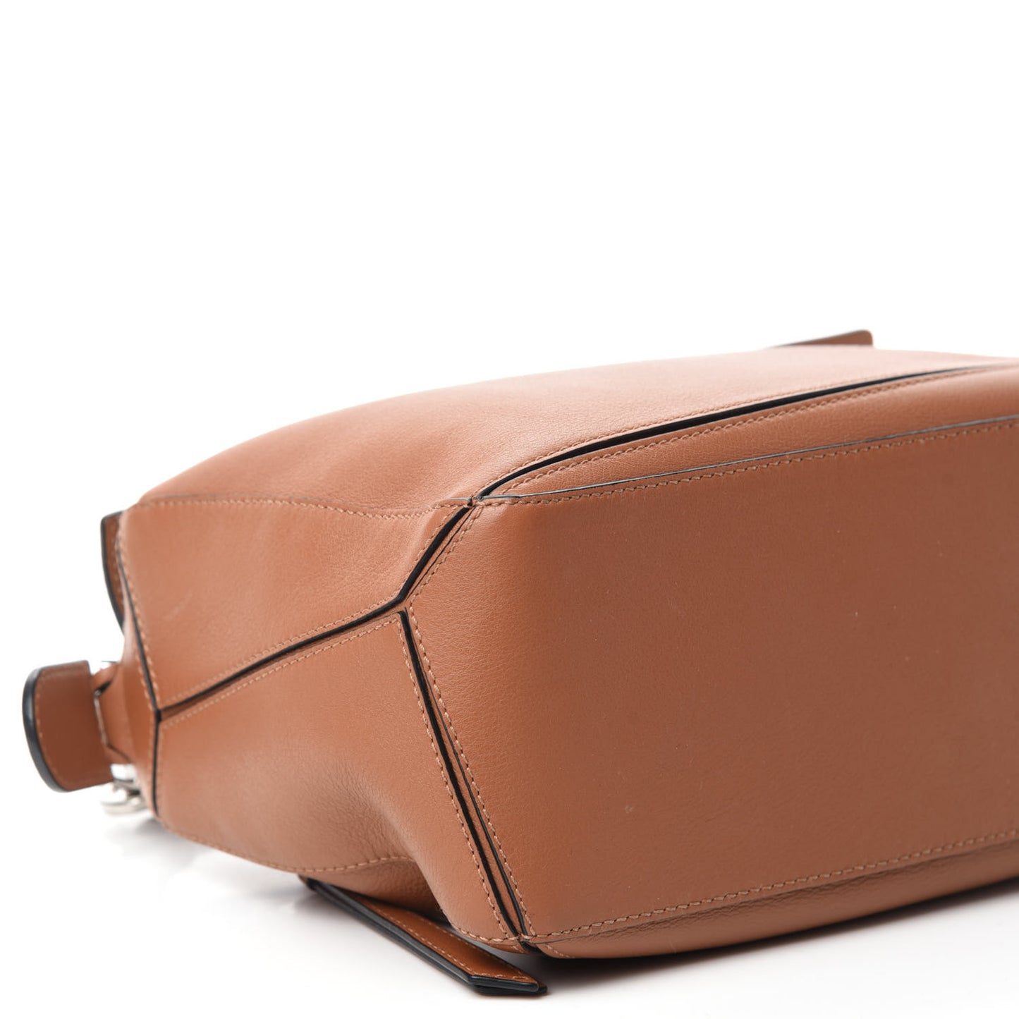 Calfskin Small Puzzle Bag Tan