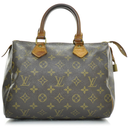 Louis Vuitton Monogram Speedy 25 1 of 9
