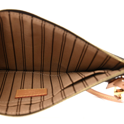 Louis Vuitton Monogram Game On Neverfull MM Pochette 5 of 7