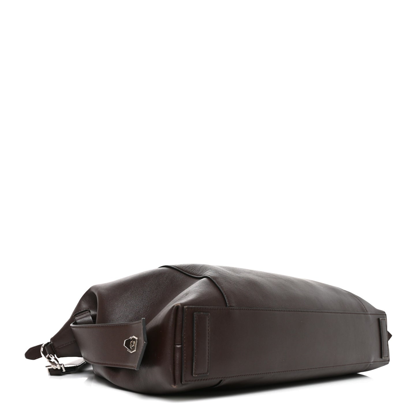 Smooth Calfskin Medium Soft Antigona Aubergine