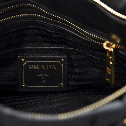 Prada Tessuto Nylon Gaufre Tote Black 7 of 16