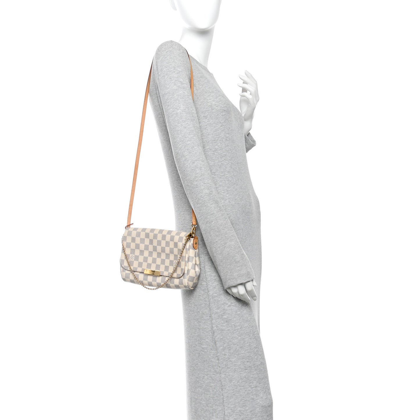 Damier Azur Favorite MM