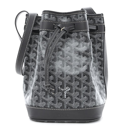 Goyard Goyardine Petit Flot Bucket Bag PM Grey 1 of 8