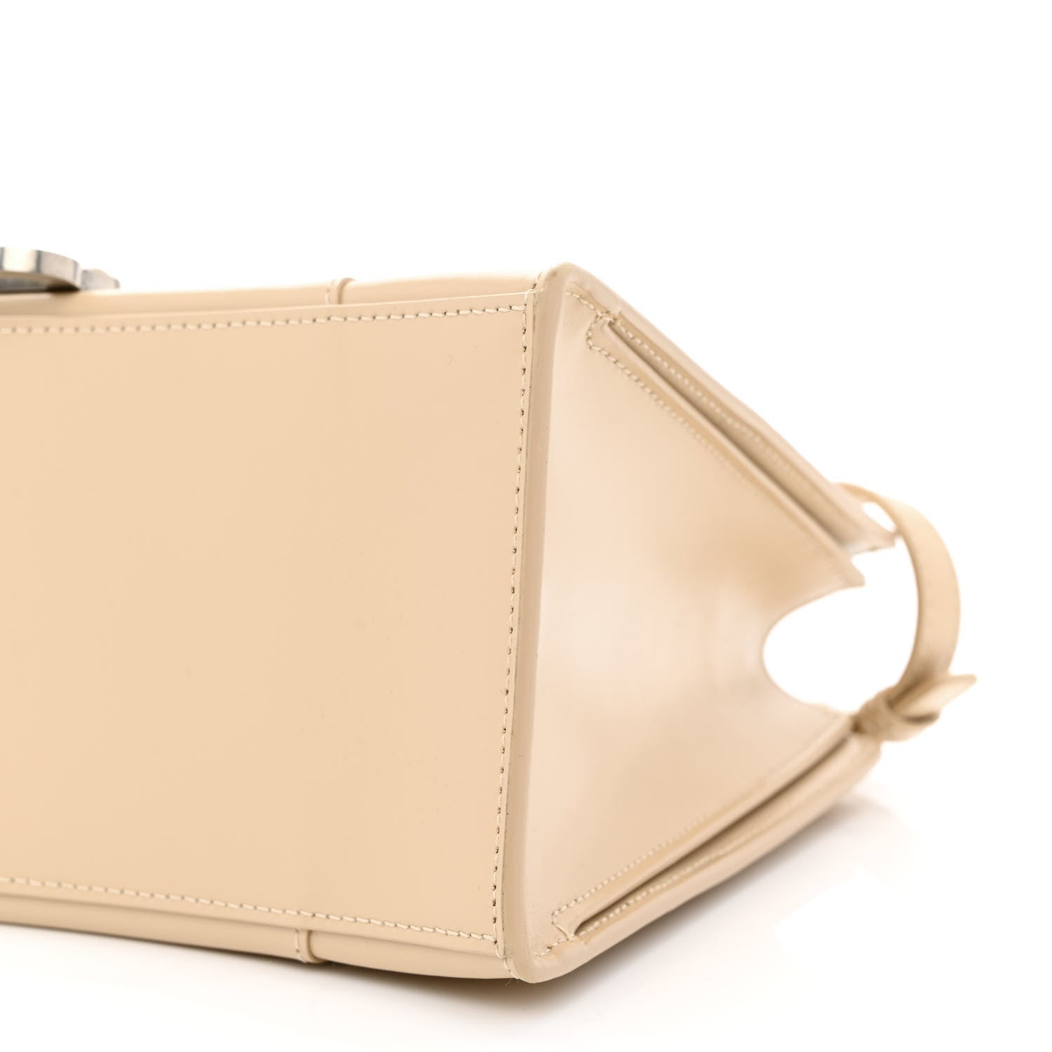 Balenciaga Smooth Calfskin XS Hourglass East West Tote Light Beige 11 of 11