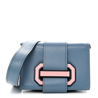 Prada City Calf Plex Ribbon Bag Astrale Rosa 1 of 11